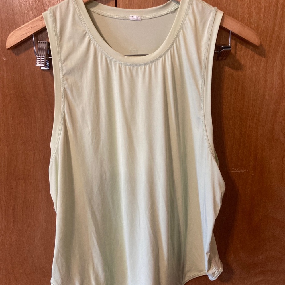 Lululemon Light Green Tank